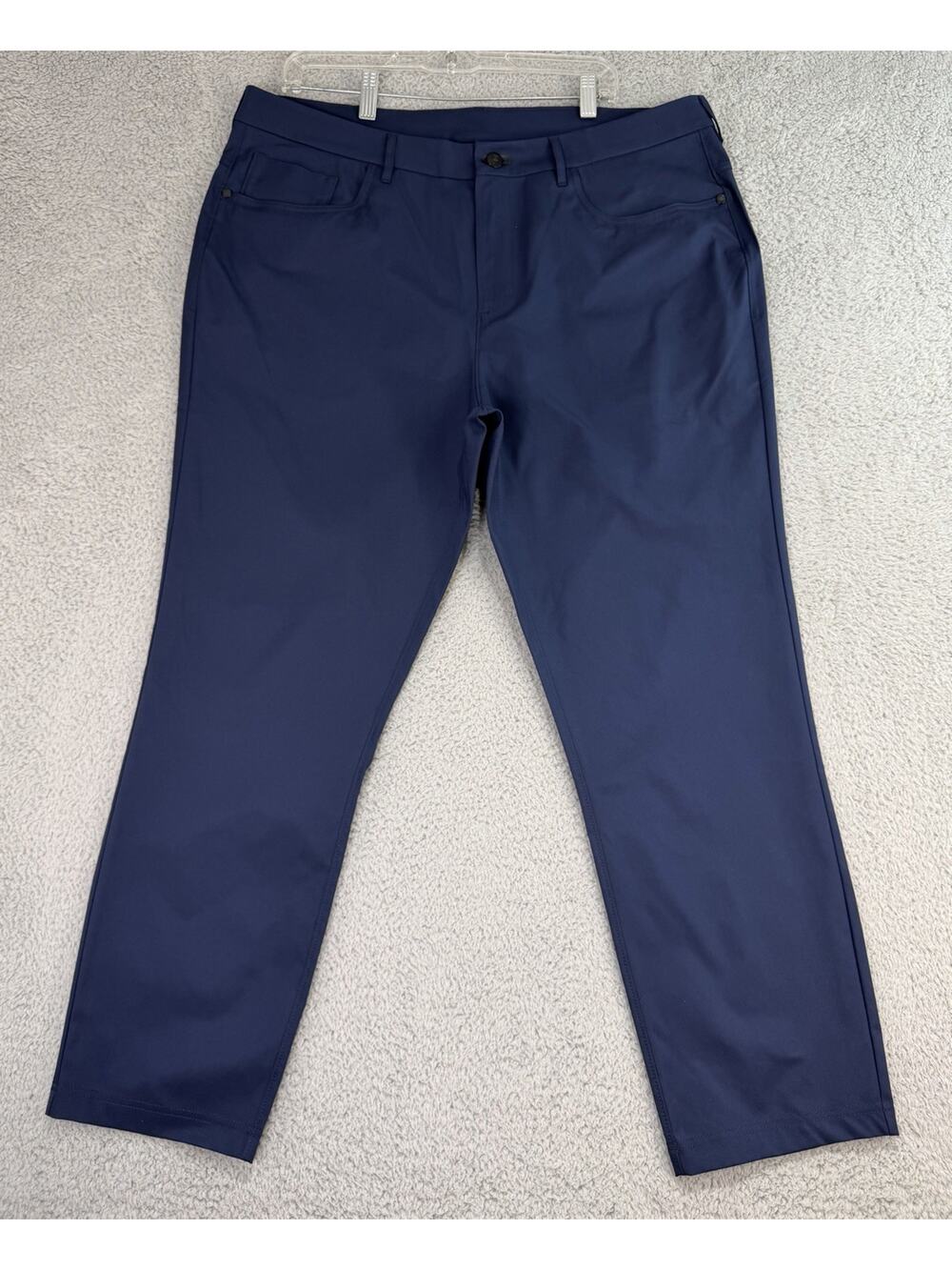 Public Rec Pants Mens 38x28 Blue Dealmaker Workday Performance Stretch Straight